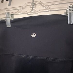 LULULEMON WUNDERTRAIN LEGGINGS SIZE 8